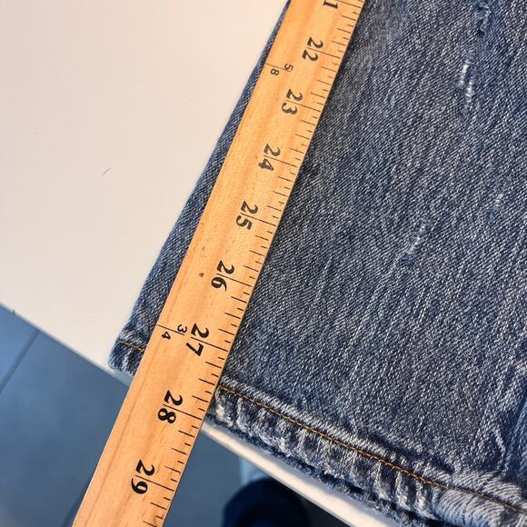 Rag & Bone Rosa Mid-Rise Boyfriend Jeans in North Star Size 26 - Picture 13 of 13